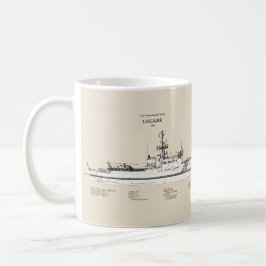 USCG Legare wmec-912 - SBD Kaffeetasse