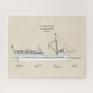 USCG Lighthouse Tender Amaranth - SBD