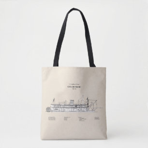 USCG Lighthouse Tender Goldenrod - SBD Tasche