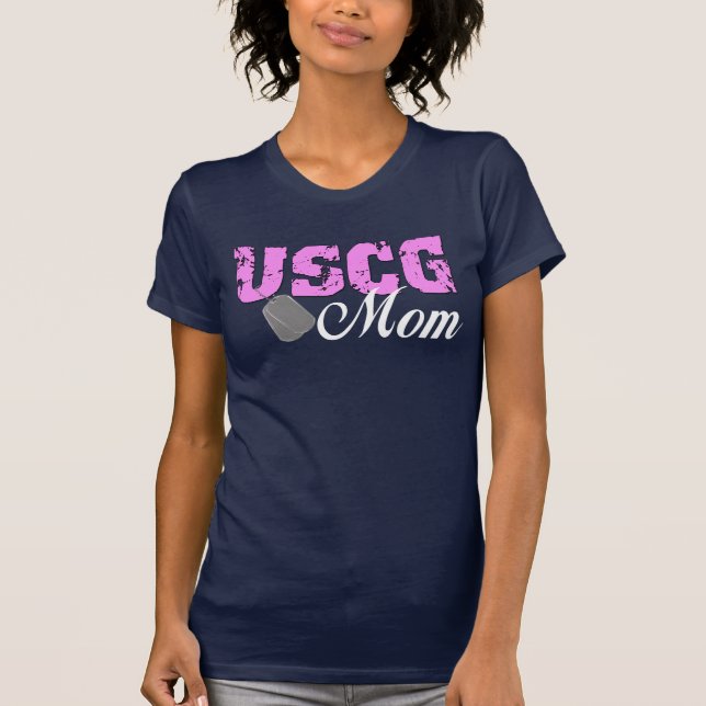 USCG Mama T-Shirt (Vorderseite)