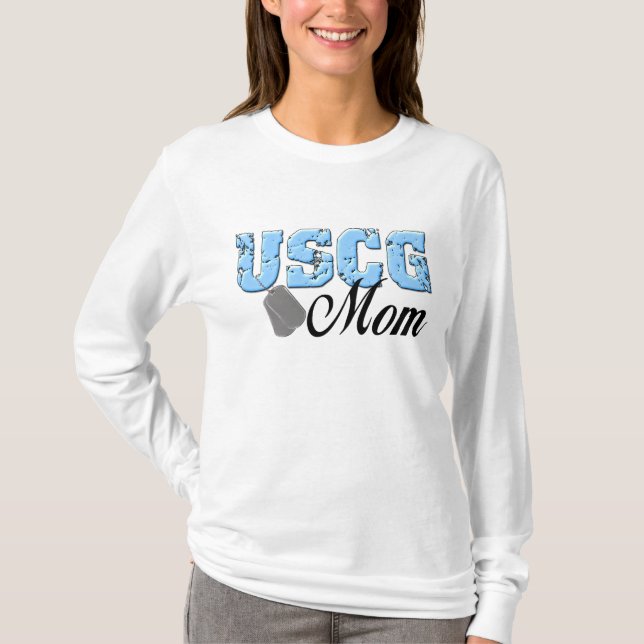 USCG Mama T-Shirt (Vorderseite)