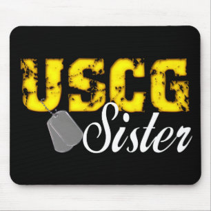 USCG-Minister Mousepad