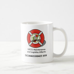 USCG MLCA désarment - la tasse