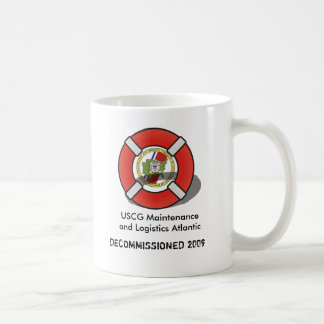 USCG MLCA désarment - la tasse