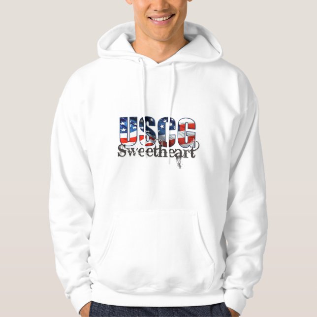 USCG Schatz Hoodie (Vorderseite)