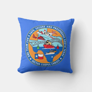 USCG Station Corpus Christi Texas Kissen