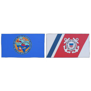 USCG Station Corpus Christi Texas Kissenbezug