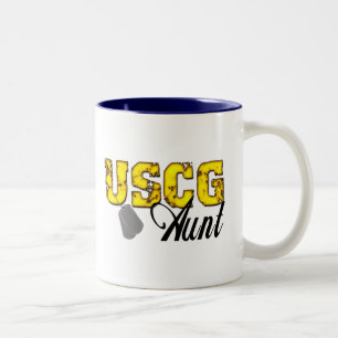 USCG Tante Zweifarbige Tasse
