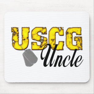 USCG Uncle Mousepad