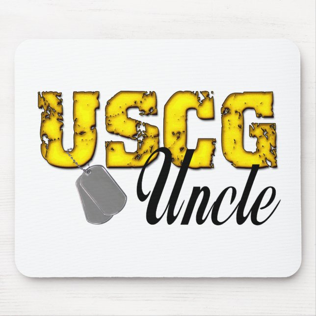 USCG Uncle Mousepad (Vorne)