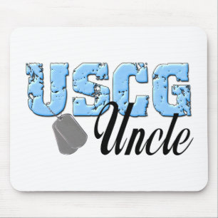 USCG Uncle Mousepad