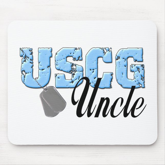 USCG Uncle Mousepad (Vorne)