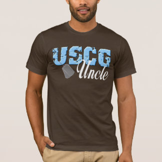 USCG Uncle T-Shirt