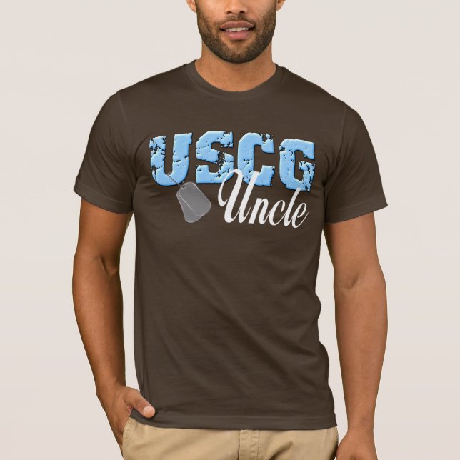 USCG Uncle T-Shirt (Vorderseite)