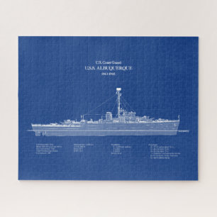 USCG USS Albuquerque PF-7 - ABD