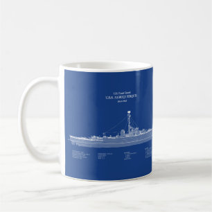 USCG USS Albuquerque PF-7 - ABD Kaffeetasse