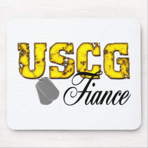 USCG-Verlobte Mousepad