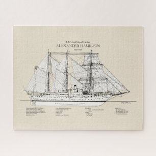 USCGC Alexander Hamilton wix-272 - SBD