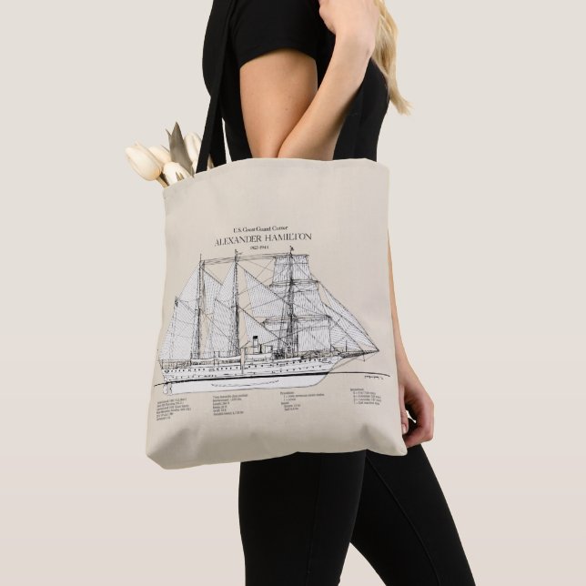 USCGC Alexander Hamilton wix-272 - SBD Tasche (Von Nahem)