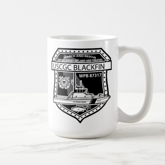 USCGC Blackfin WPB-87317 Kaffeetasse (Rechts)