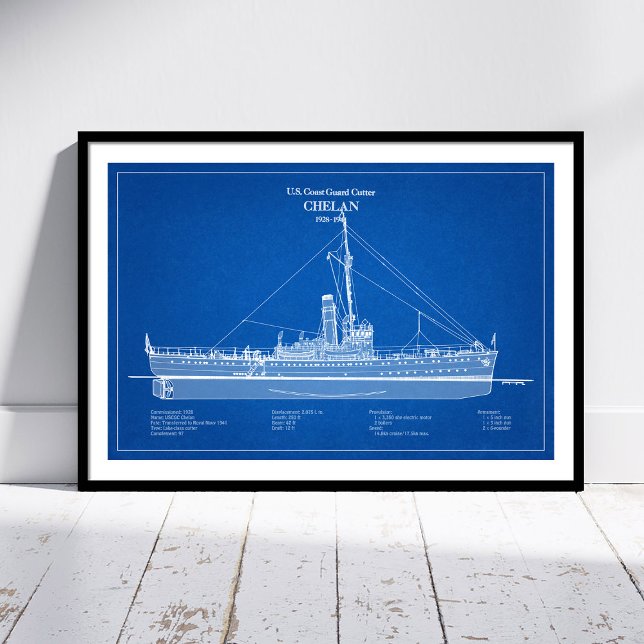 USCGC Chelan - ABD Fotodruck (Von Creator hochgeladen)