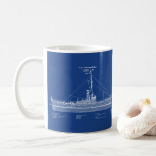 USCGC Chelan - ABD Kaffeetasse