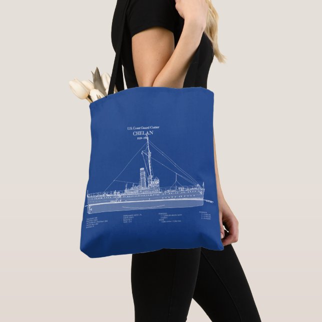 USCGC Chelan - ABD Tasche (Von Nahem)
