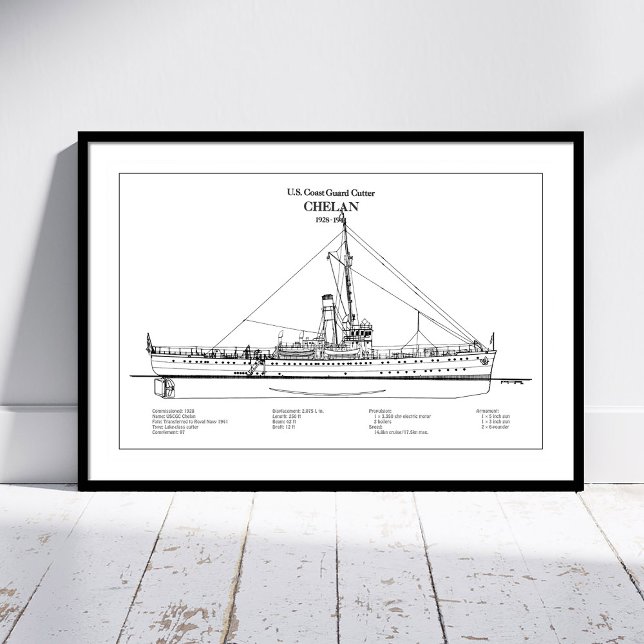 USCGC Chelan - SBD Fotodruck (Von Creator hochgeladen)