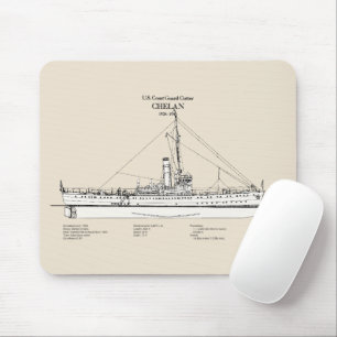 USCGC Chelan - SBD Mousepad
