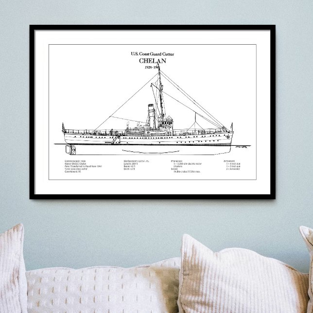 USCGC Chelan - SBD Poster (Von Creator hochgeladen)