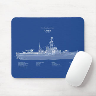 USCGC Cobb wpg-181 - ABD Mousepad