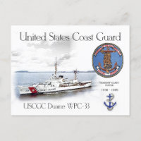 USCGC DUANE WPC-33 CUTTER