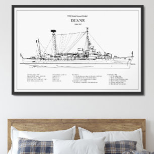 USCGC Duane wpg-33 - BD Fotodruck