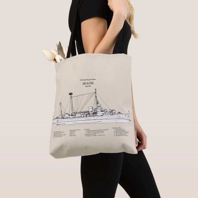 USCGC Duane wpg-33 - SBD Tasche (Von Nahem)