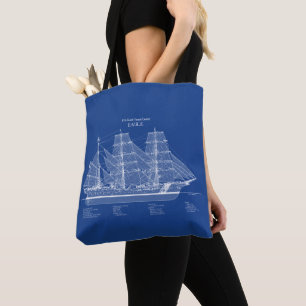 USCGC Eagle wix-327 - ABD Tasche