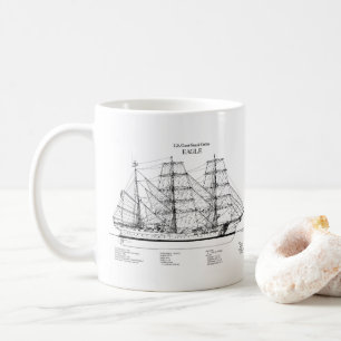 USCGC Eagle wix-327 - BD Kaffeetasse
