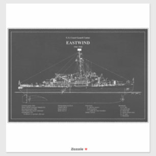 USCGC Eastwind Waggb-279 - ABD Aufkleber