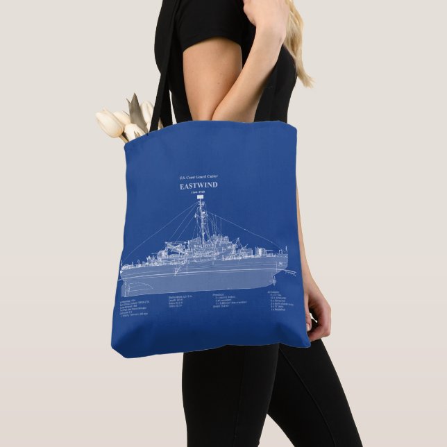 USCGC Eastwind Waggb-279 - ABD Tasche (Von Nahem)