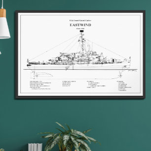 USCGC Eastwind Waggb-279 - BD Fotodruck