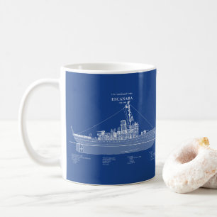 USCGC Escanaba wpc-77 - ABD Kaffeetasse