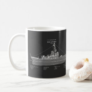 USCGC Escanaba wpc-77 - PD Kaffeetasse