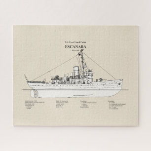 USCGC Escanaba wpc-77 - SBD