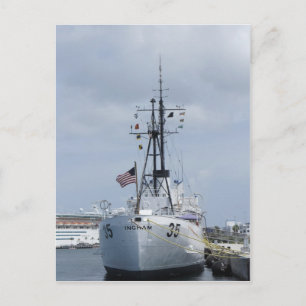 USCGC Ingham Postkarte