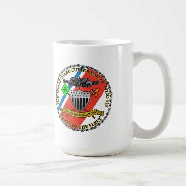 USCGC Smilax WLIC-315 "Königin der Flotte " Kaffeetasse (Rechts)