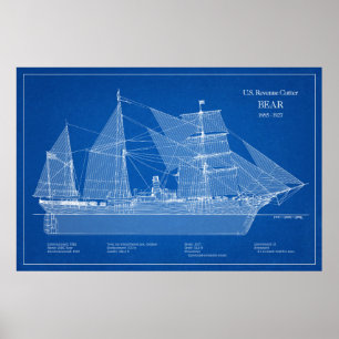 USCGRC USRC Bär - ABD Poster