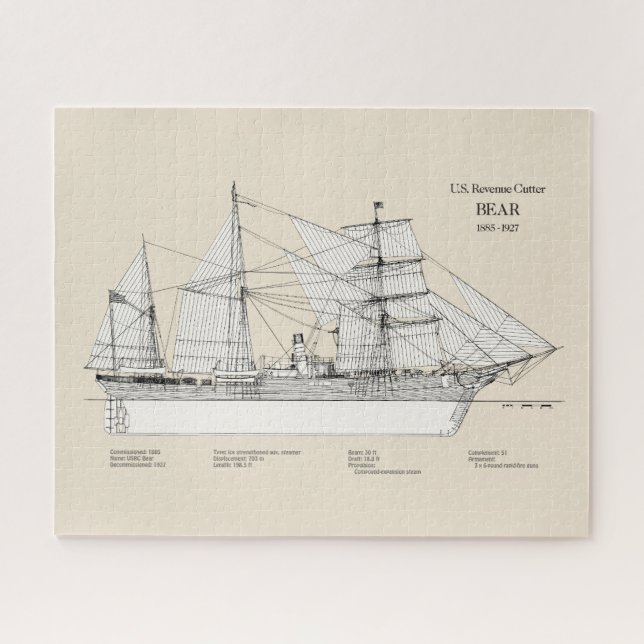 USCGRC USRC Bär - SBD (Horizontal)