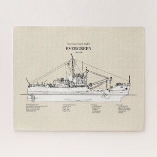 USCGT Evergreen wlb-295 - SBD