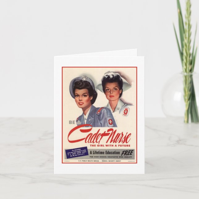 USCNC (Whitcomb design) - Carte de remerciements (Devant)