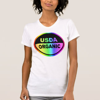 USDA PSYCHEDELISCH    (Frauen) T-Shirt