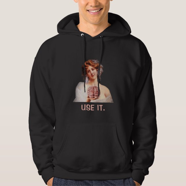 Use it, Funny  Hoodie (Vorderseite)
